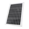 Solarmodul 10W Vorbohrung Monokristallin Wasserdicht 18V Outdoor-Solarmodul für Inselnetzbeleuchtung