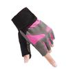 Women Fitness Half-Finger Gloves, Summer Breathable Wrist Support Yoga Dumbbell Training Gloves Unisex