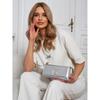 Elegancka wizytowa torebka portfel 2w1 od Rovicky