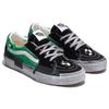 New Vans Sk8 Low Reconstruct 'Black Green' VN0009QSYJ71