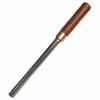 Guitar Fret Crowning Tool Fret File Dressing with Narrow/Medium/Wide 3 Edges Guitar Repairing & Luthier Tool Wood Handle