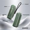 Portable Combustible Gas CO Detector Kitchen LPG Gas Leakage Alarm Detector For CO CH4 C2H6 Gas Leak Monitor