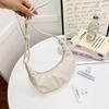 High-end and Trendy Croissant Croissant Bag, Versatile for Daily Use, Casual and Simple Crossbody Bag Casually