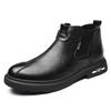 Hot Selling Winter Ankle Boots Europe America Men's Business Short Boots Banquet Formal Boots Men's Casual Boots Free Delivery
