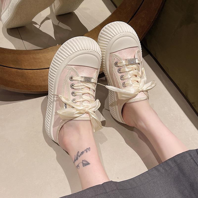 fashion 2024 Women's Fashion Sports Shoes Comfortable Anti-Slip Loafers Casual Comfortable Walking Shoes