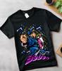Jojo's Bizarre Adventure T-Shirt Mens Womens Tees Top Anime Manga Graphic Design Shirt Tee All Size
