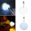 Handbag LED Light Automatic Motion Activated Heart Shaped Purse Light Backpacks Light Purse Accessories for Women
