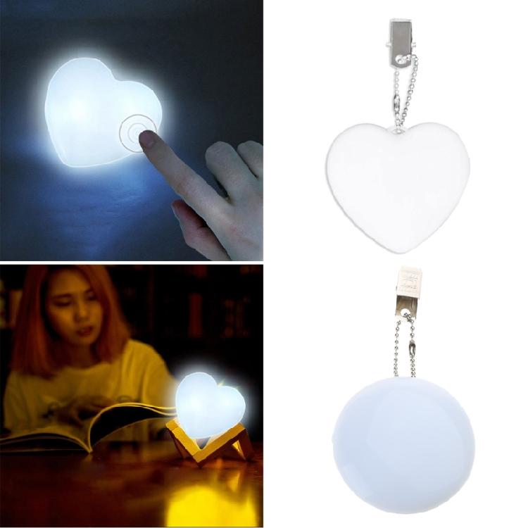 Handbag LED Light Automatic Motion Activated Heart Shaped Purse Light Backpacks Light Purse Accessories for Women