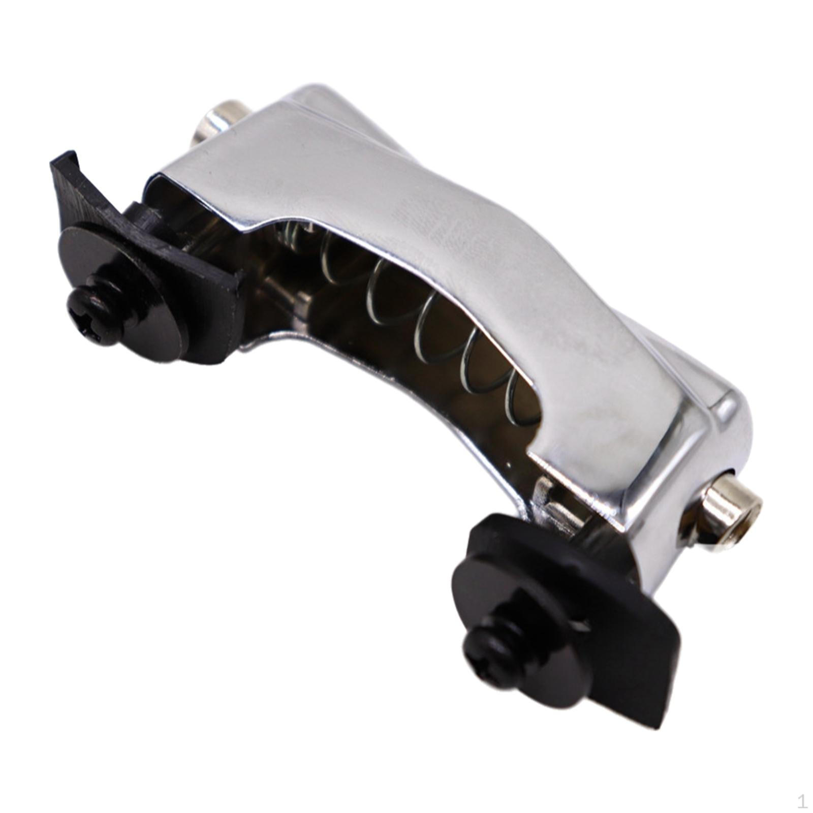 

Аксессуар для барабанного лага Профессиональный крюк-коготь Ремонт музыкального инструмента Легкий Простой в установке Металл