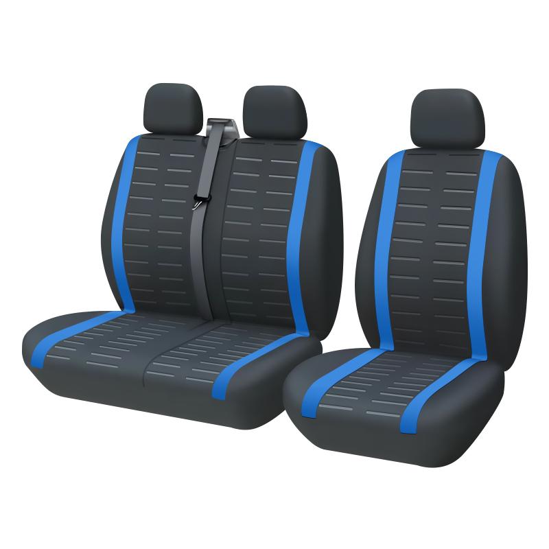 

2+1 чехла для автомобильных сидений из дышащего полиэстера. Защитные чехлы для автомобильных сидений. Подходит для большинства автомобилей, грузовиков, фургонов, внедорожников, салонов автомобилей.