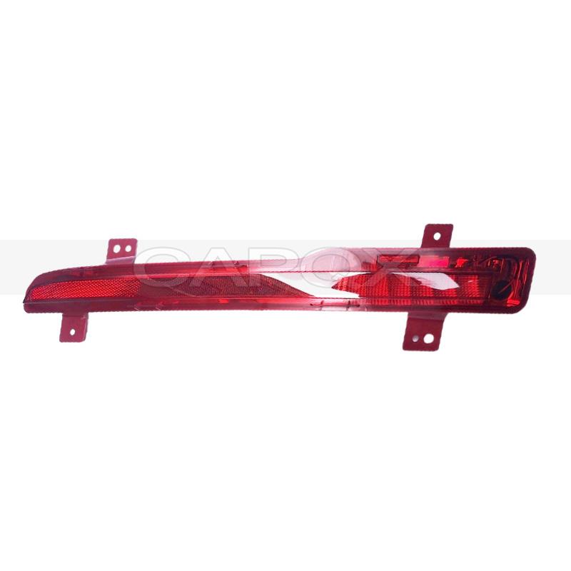 CAPQX Rear Fog Light Rear Bumper Light Lamp For JETOUR Dashing 2022-2024 Reflector Reversing Light Lamp Rear Fog Lamp left side