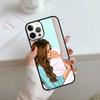 SUPER MOM MUM MOTHER MAMA CUTE BABY Phone Case For iPhone 17 Air 13 12 Cover For Apple 14 15 16 Pro Max Plus