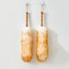 Daily Use Multipurpose Wool Duster Brush Long Handle Soft Furniture Feather Duster Washable Cleaning Brush Houseware Tools