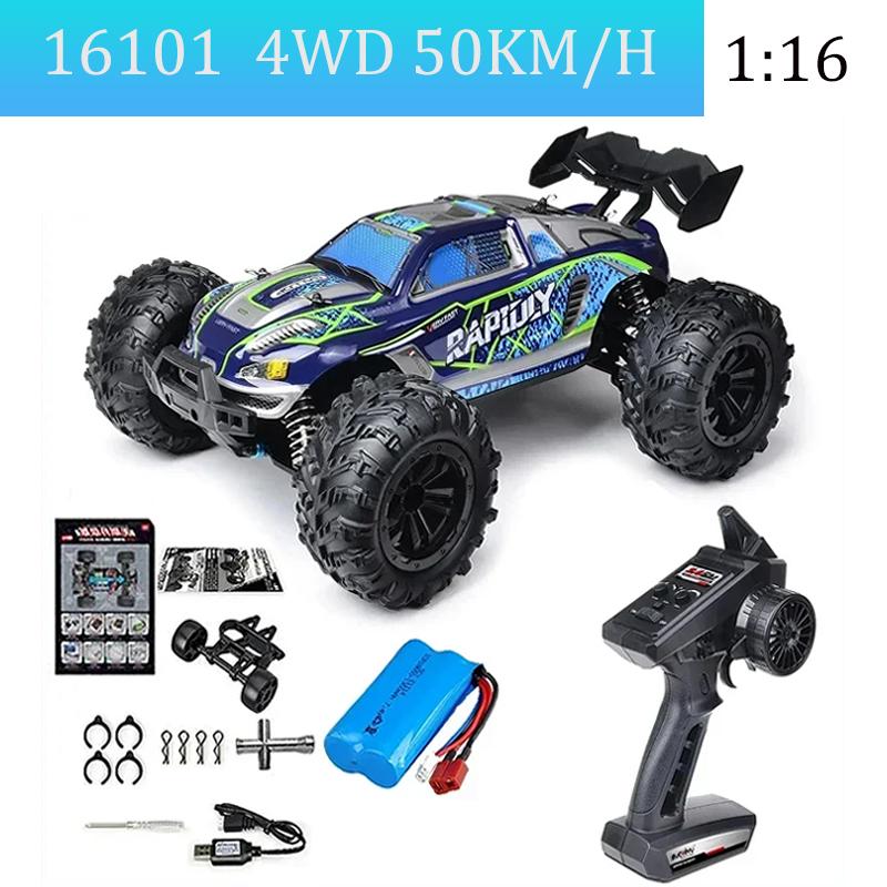 scy16101 16102 RC CAR 70km/h high speed remote control car Children's four-wheel drive remote control car Led brushless motor