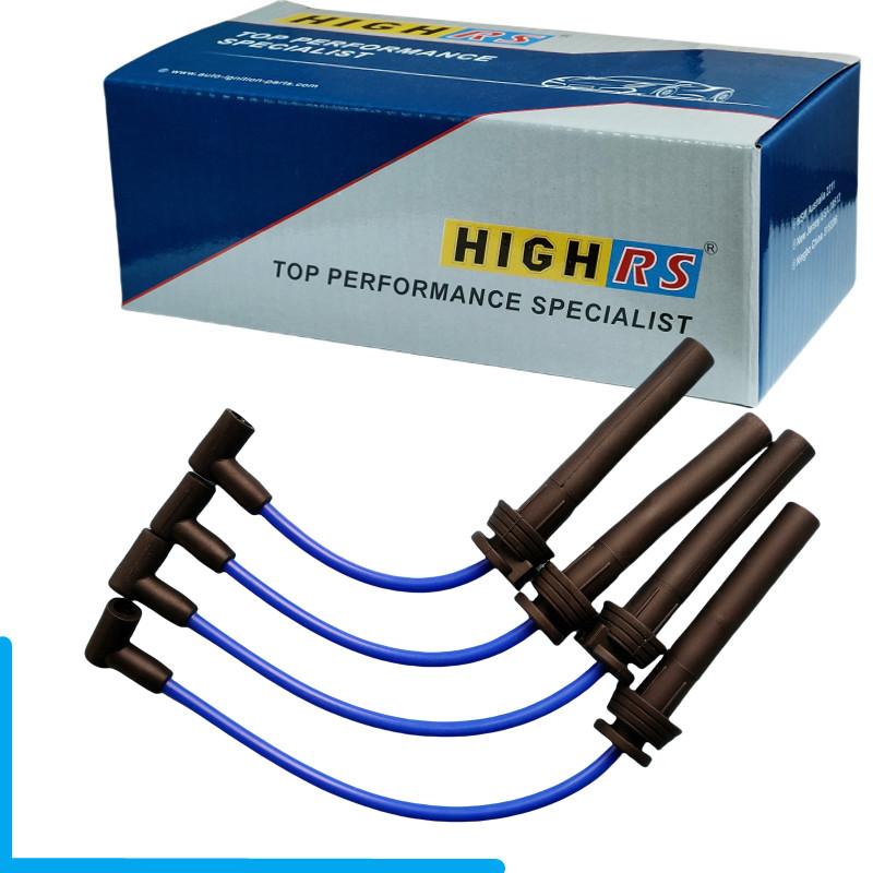 

Ignition Coil Spark Wire for 02-08 Mini Cooper S R50 R52 R53 W11B16A Cabrio 1.6L 12131487707 12137510738 UF758 4pcs spark wires