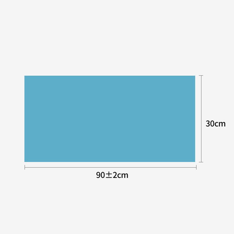1Pcs Instant Cooling Microfiber Towel with Portable Storage Bottle Non-fading for Gym Yoga Outdoor Sports Activities