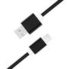 Câble micro usb pour konrow sky lite câble usb tressé nylon 1,3 mètre câble charge-synchro rapide-transfert de données - noir
