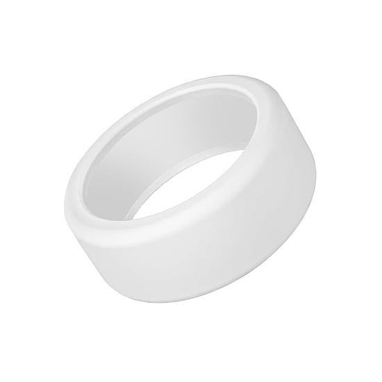 Gabit Smart Ring Skin | Ripebeskyttende deksel | Hudvennlig, Lettvektig, Slitesterk, Komfortabel passform, Størrelse - Medium, 9 til 14
