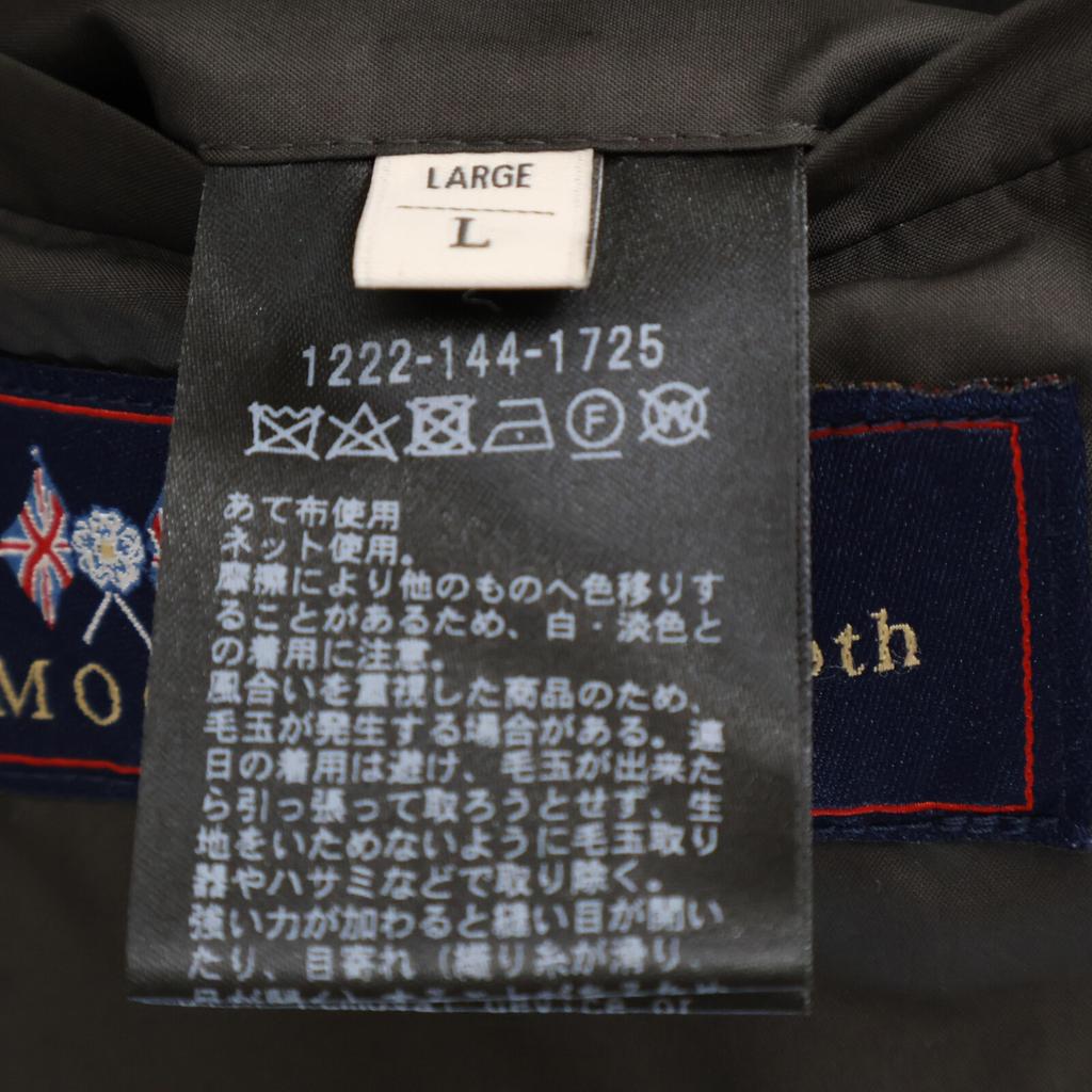 B&Y U-ARROWS Excellent condition 1222-144-1725 MOON tweed jacket Jacket L BrownUsed