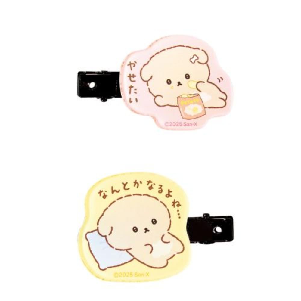 

Заводская заколка-челка Твит H40 x Ш40 x Г4мм T s Ишиёва-чан IY-5537982TB