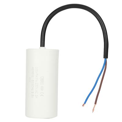 CBB60 Betriebskondensator mit Draht 250 V AC 100 uF 5060 Hz für Motorluftkompressor