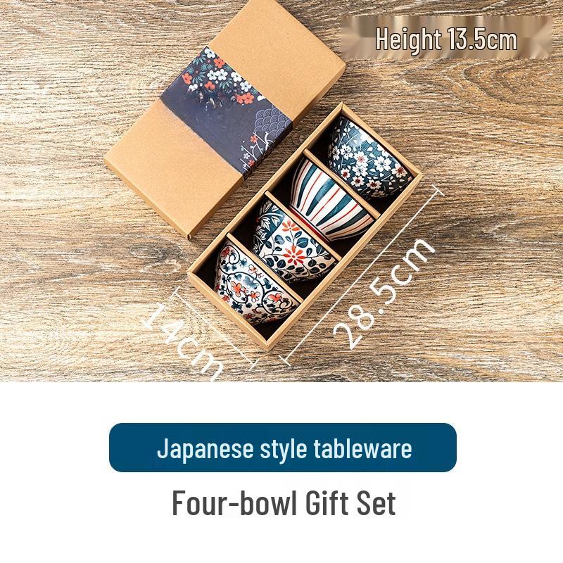 Ru Han Japanese Style Bone China Dinnerware Set