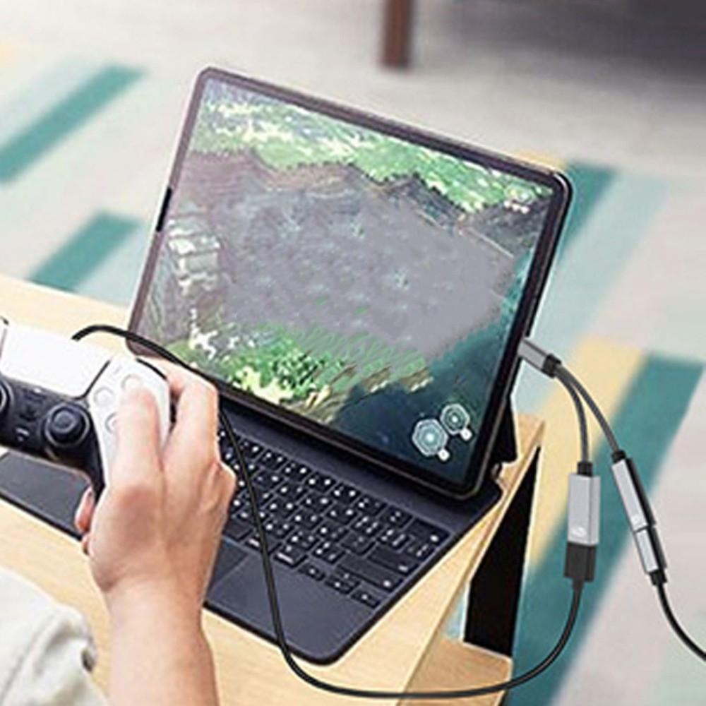 Converter 2 in 1 Type-C To USB OTG Adapter  Computer/Phone/Tablet