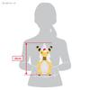 Sanei Boeki KOLEKCE ALL STAR Mega Ampharos Š13 x H22 x V26cm Plyšová hračka PP293 Pokémon (S)