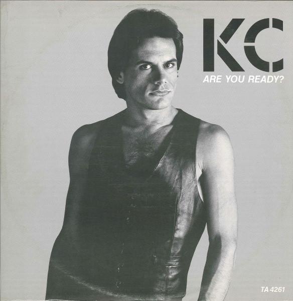 

12inch Record KC - Are You Ready TA4261 EPIC 1984 UK Soul/Funk Used