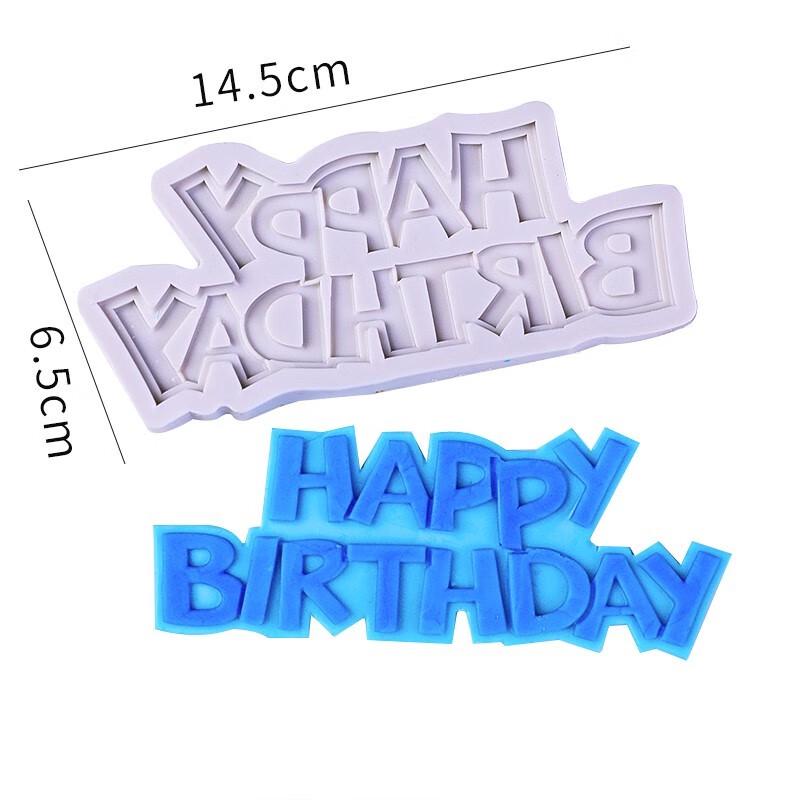 

Birthday Number Silicone Baking Mold