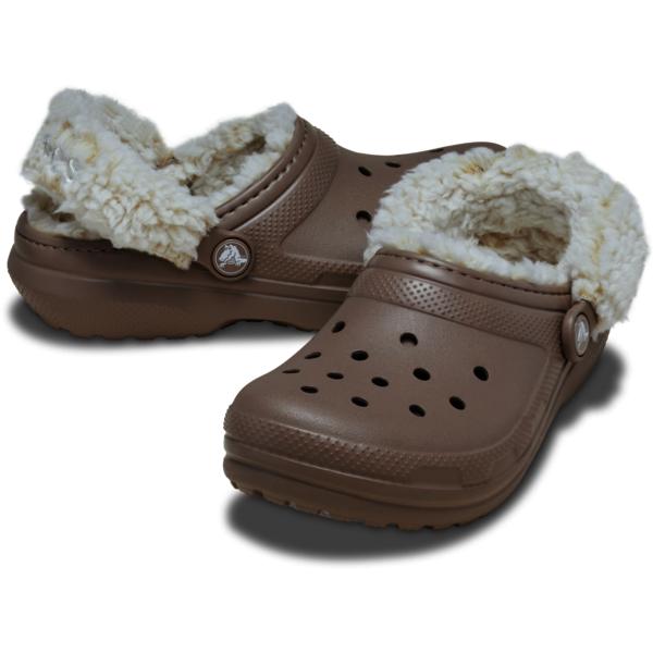 Crocs Classic Fleece Lined Clogs Kids 212856 195