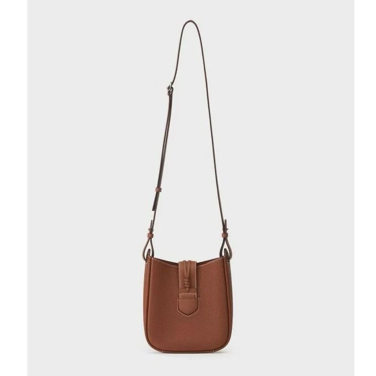Niche Kite Lucky Bag Soft Leather Crossbody Small Bag Spring New Hobo Single Shoulder Bucket Bag