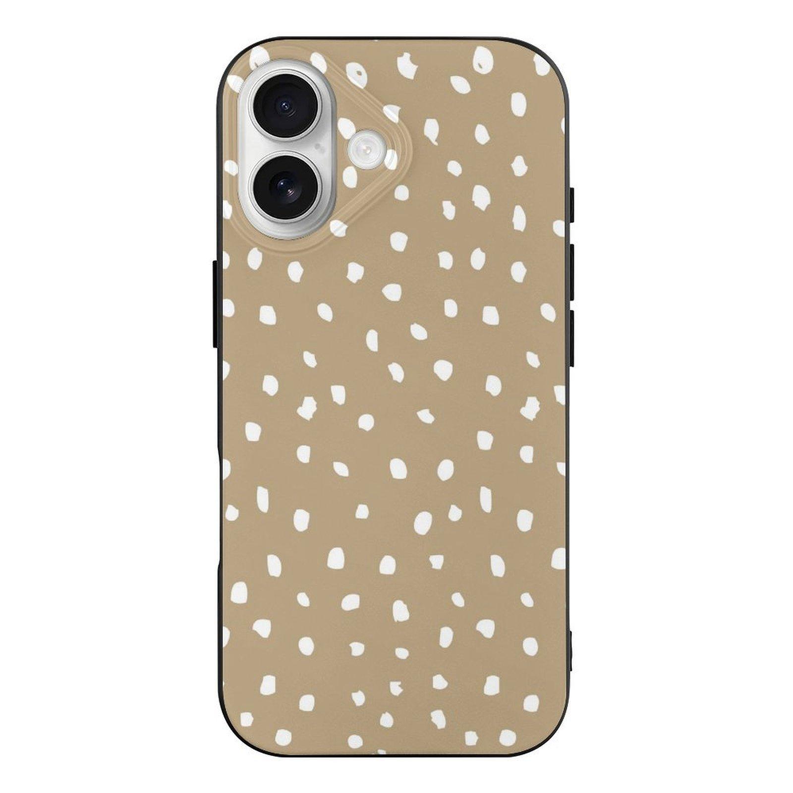 1 Pack For iPhone 17 Series TPU Phone Case Matte Anti-Fall Anti-Scratch Design, Daily Protection IPHONE-17