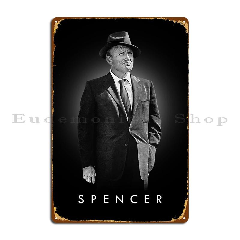 

Spencer Tracy Metal Sign Mural Customize Personalized Funny Club Tin Sign Poster 20x30cm