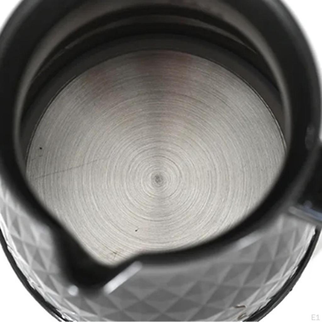 Electric Turkish Coffee Pot US Adapter 600ml 600W Maker Water Kettle for Restaurant Home