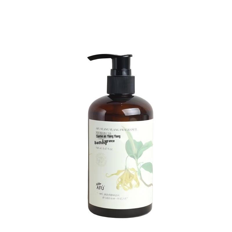 AFU Ylang Ylang Scented Moisturizing Shower Gel