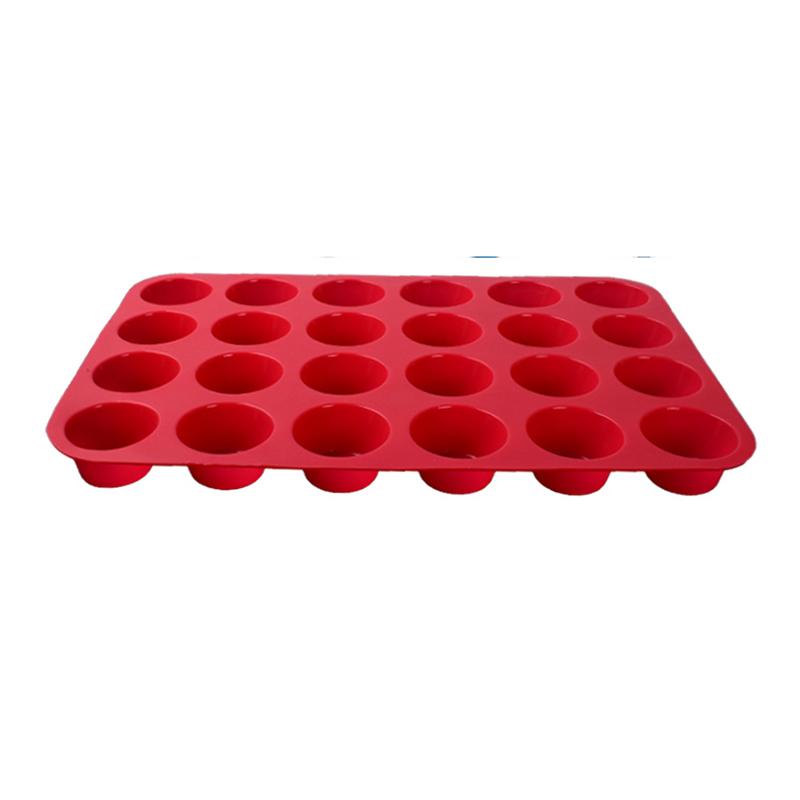 Forma de Silicone para Muffin Mini Cupcake Maker 6 E 12 Cavidades Forma de Assar Para Quiches Caseiras Frittatas Bandeja de Muffins Forma Ferramentas de Cozinha