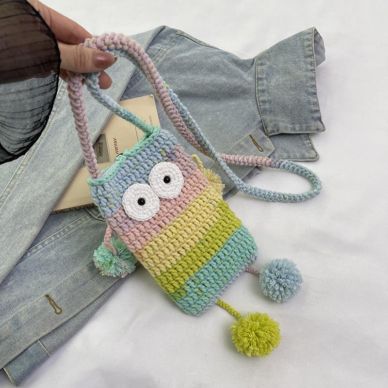 

Милая сумка кроссбоди ручной работы, на плечо 20*12*2