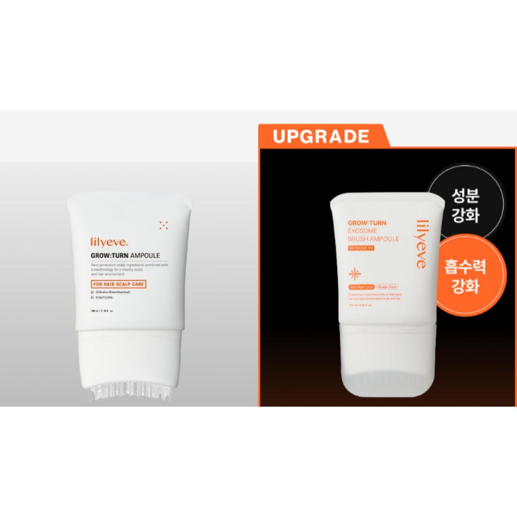 [lilyeve] GROW:TURN Exosome Brush Hair Ampoule 100ml