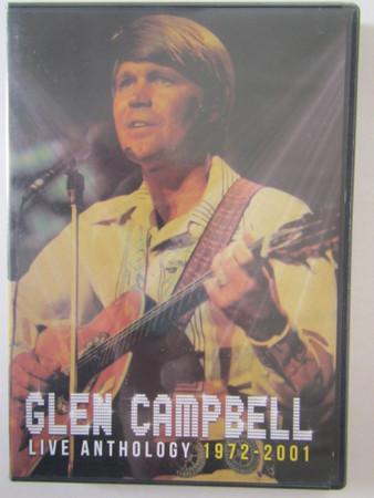 

DVD [DVD] - Glen Campbell: Live Anthology 1972- MVD0451D Goldenlane Reco 2017 US Movies & DVD Used