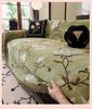 Chinese Modern Magnolia Sofa Cover: Simple Full-Cover Cushion and Towel for Armrest and Backrest
