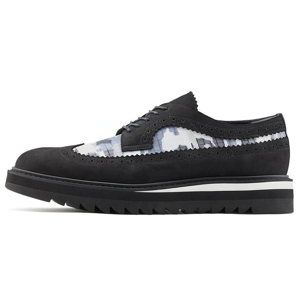 ONITSUKA TIGER Brogue Comfortable Casual Shoes Men Sneaker Black 1181A484-001