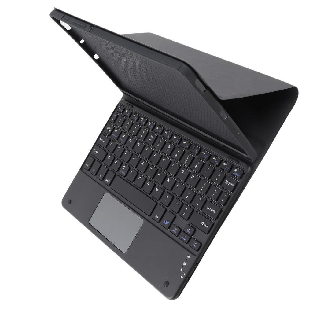 Tablet Keyboard Case Leather   Anti Scratch Tablet Touchpad Keyboard Case for   Tab S6 Lite 10.4 Inch SM P613 SM P619 P610 SM P615
