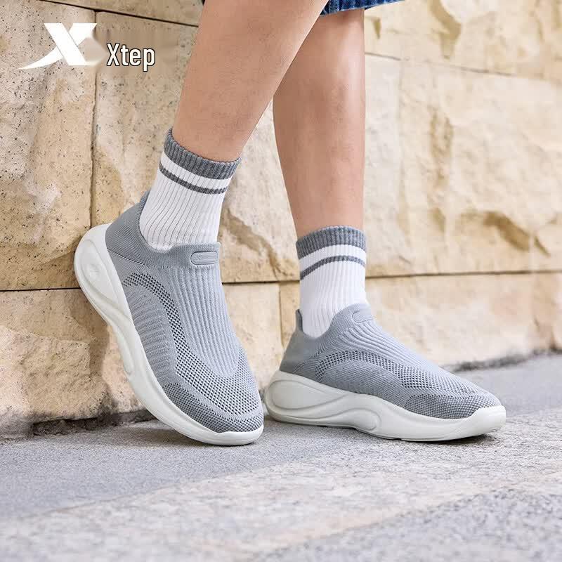 Tebu Men's Breathable Slip-On Casual Shoes