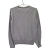 Celine 82H5061 Light Gray Cashmere Silk Ensemble Knit Cardigan Tops 40 Light grayUsed