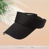 Outdoor sun hat empty top hat sun hat embroidered spring and summer sun protection hat