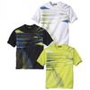 Atlas For Men Mens Graphic Print T-Shirt (Pack of 3)