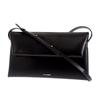 Jil Sander J07VL0028P4840 Shoulder Bag Black Calfskin Women