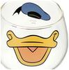 Misato Pottery Heat-Resistant Glass Mug, Donald Duck, 420cc, Disney, 3273-02