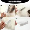 Pet Hair Comb Flea Comb Pet Hair Shedding Comb Care Comb Cat Dog Hair Brush Hair Grooming Comb Dog Portable Cat Grooming Comb